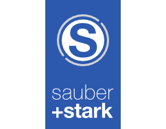 Logo sauber+stark